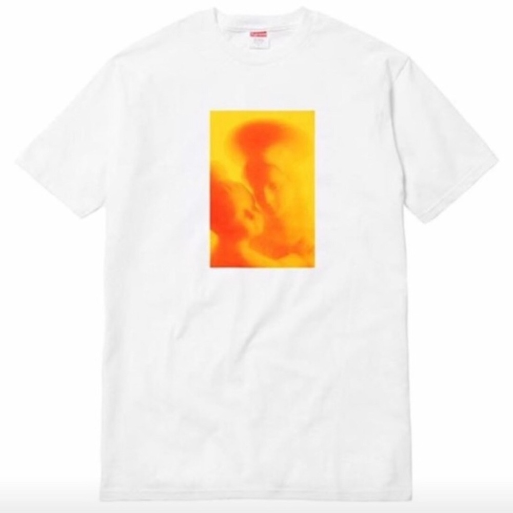Supreme x Andres Serrano Madonna & Child Tee Sz M